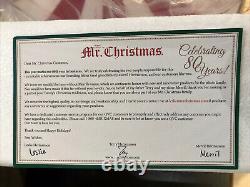 Mr. Christmas Carousel 80th Anniversary 2013 Very Rare QVC Exclusive Never Used