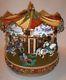 Mr Christmas Carousel Holiday Around Boardwalk Musical 30 Song W Box