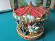 Mr Christmas Carousel Millenium Edition Music Box Light And Movement