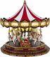 Mr. Christmas Deluxe Holiday Carousel New