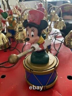 Mr Christmas Disney 1992 Mickeys Marching Band Vintage 35 Song Collectible