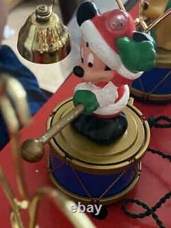 Mr Christmas Disney 1992 Mickeys Marching Band Vintage 35 Song Collectible
