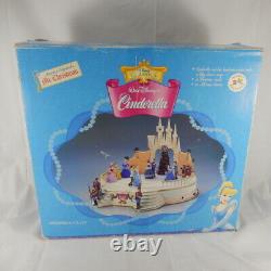 Mr. Christmas Disney Classics Cinderella Ball Musical Dancing Palace 50 Songs