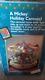 Mr. Christmas Disney Mickey Holiday Musical Lighted Carousel Animated Tested Box