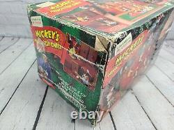 Mr. Christmas Disney Mickeys Musical Toy Chest 35 Carols with Box VIDEO