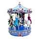 Mr. Christmas Disney's'frozen' Musical Carousel 2 Days Free Shipping