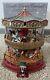 Mr. Christmas Double Decker Spinning Carousel Musical Lights 2005 With Box