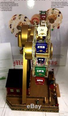 Mr Christmas Double Ferris Wheel Lights, Motion, 30 Holiday & Classic Songs