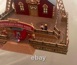 Mr. Christmas Double Ferris Wheel Lights Year-Round & Christmas Songs With Box