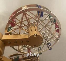 Mr. Christmas Double Ferris Wheel Lights Year-Round & Christmas Songs With Box