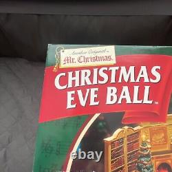 Mr. Christmas Eve Ball 1997 Lights Up, Musical Animated Brand New
