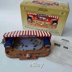Mr. Christmas GOLD LABEL Collection WORLD'S FAIR BUMP & GO CARNIVAL RIDE 30 song