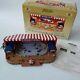 Mr. Christmas Gold Label Collection World's Fair Bump & Go Carnival Ride 30 Song