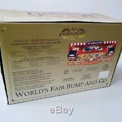 Mr. Christmas GOLD LABEL Collection WORLD'S FAIR BUMP & GO CARNIVAL RIDE 30 song