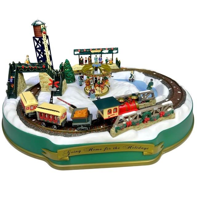 Mr. Christmas'going Home For The Holidays' Vintage 1998 Animated Train 50 Songs