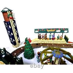 Mr. Christmas'Going Home for The Holidays' Vintage 1998 Animated Train 50 Songs