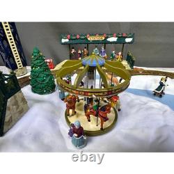 Mr. Christmas'Going Home for The Holidays' Vintage 1998 Animated Train 50 Songs