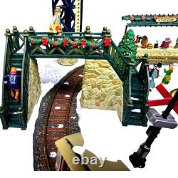Mr. Christmas'Going Home for The Holidays' Vintage 1998 Animated Train 50 Songs