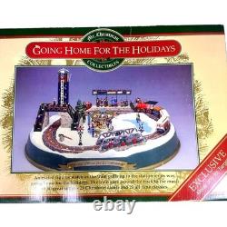 Mr. Christmas'Going Home for The Holidays' Vintage 1998 Animated Train 50 Songs
