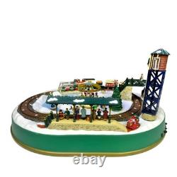 Mr. Christmas'Going Home for The Holidays' Vintage 1998 Animated Train 50 Songs Mr. Christmas'Going Home for The Holidays' Vintage 1998 Animated Train 50 Songs