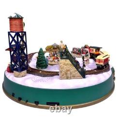 Mr. Christmas'Going Home for The Holidays' Vintage 1998 Animated Train 50 Songs