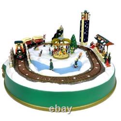 Mr. Christmas'Going Home for The Holidays' Vintage 1998 Animated Train 50 Songs