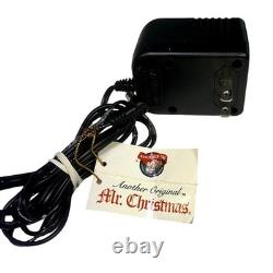 Mr. Christmas'Going Home for The Holidays' Vintage 1998 Animated Train 50 Songs