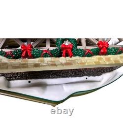 Mr. Christmas'Going Home for The Holidays' Vintage 1998 Animated Train 50 Songs