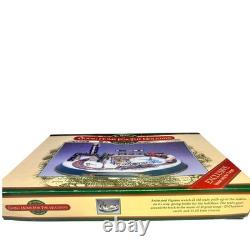 Mr. Christmas'Going Home for The Holidays' Vintage 1998 Animated Train 50 Songs