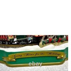 Mr. Christmas'Going Home for The Holidays' Vintage 1998 Animated Train 50 Songs