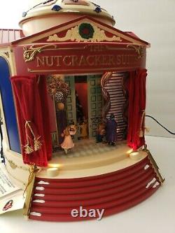 Mr. Christmas Gold Label 2001 The Nutcracker Suite Musical Carousel WORKING &NEW