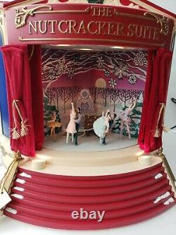 Mr. Christmas Gold Label 2001 The Nutcracker Suite Musical Carousel WORKING &NEW