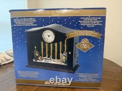 Mr. Christmas Gold Label Animated Musical Chimes Skaters