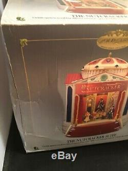 Mr. Christmas Gold Label Animated Musical Nutcracker Suite 1999 WORKS