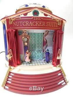 Mr. Christmas Gold Label Animated Musical Nutcracker Suite 1999 WORKS No ac adap