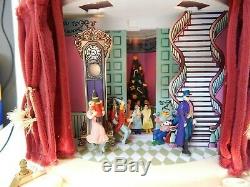 Mr. Christmas Gold Label Animated Musical Nutcracker Suite 1999 WORKS No ac adap