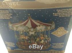 Mr. Christmas Gold Label Animated Musical, The Carousel in Box