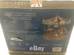 Mr. Christmas Gold Label Animated Musical, The Carousel in Box