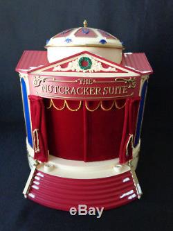 Mr. Christmas Gold Label Animated Nutcracker Suite Working