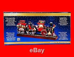 Mr Christmas Gold Label Collection Holiday Animated Musical Santas Express Train
