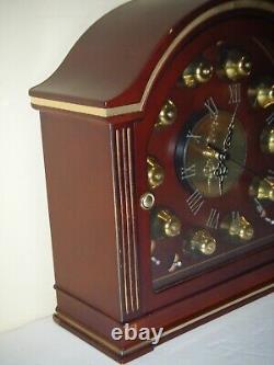 Mr. Christmas Gold Label Collection Musical Bell Clock (AS-IS)