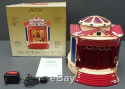 Mr. Christmas Gold Label Collection The Nutcracker Suite Musical Animated 2003
