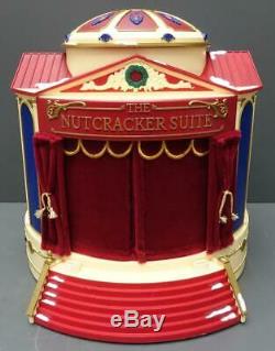 Mr. Christmas Gold Label Collection The Nutcracker Suite Musical Animated 2003