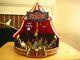 Mr Christmas Gold Label Collection World's Fair Big Top Lights Animated Musical
