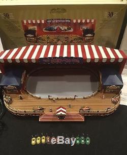 Mr. Christmas Gold Label Collection World's Fair Bump And Go Bumper Cars 2005