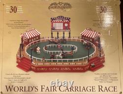 Mr. Christmas Gold Label Collection World's Fair Carriage Race Ride