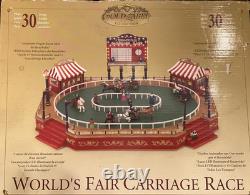 Mr. Christmas Gold Label Collection World's Fair Carriage Race Ride