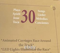 Mr. Christmas Gold Label Collection World's Fair Carriage Race Ride