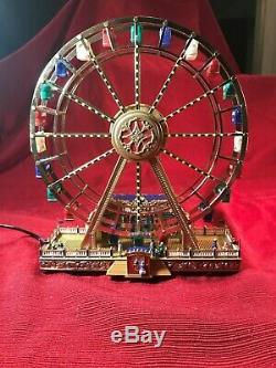 Mr. Christmas Gold Label Collection World's Fair Ferris Wheel