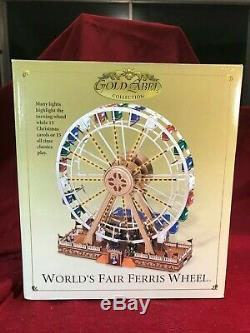 Mr. Christmas Gold Label Collection World's Fair Ferris Wheel